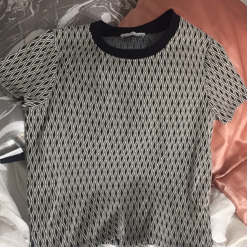 Fun patterned Zara T-shirt